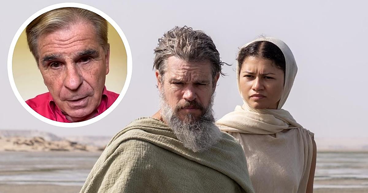 Pedro Ruiz abandona la sala de cine durante ''La Odisea'' de Christopher Nolan: «el estruendo me fatigó»
