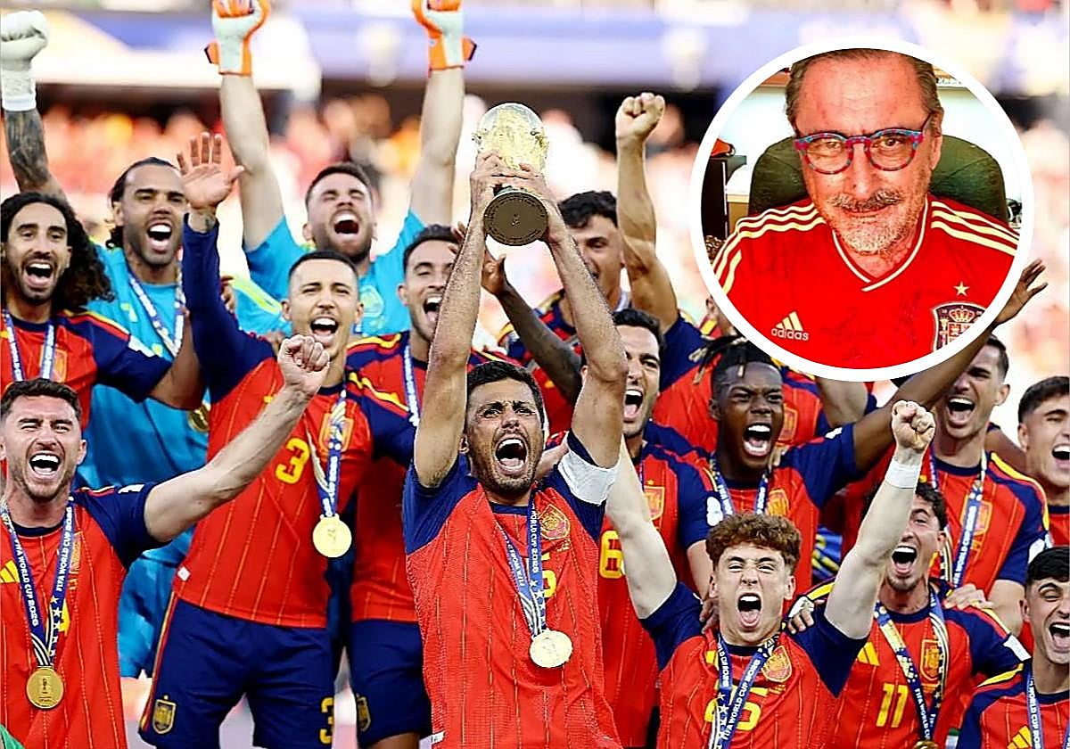 Carlos Herrera ve que España gana el Mundial contra Argentina y dice lo que muchos piensan