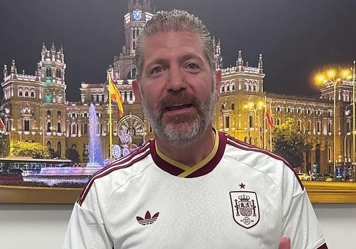 Larry Shy, el estadounidense enamorado de España, celebra el Mundial con ABC: «No lo olvidaré en la vida»