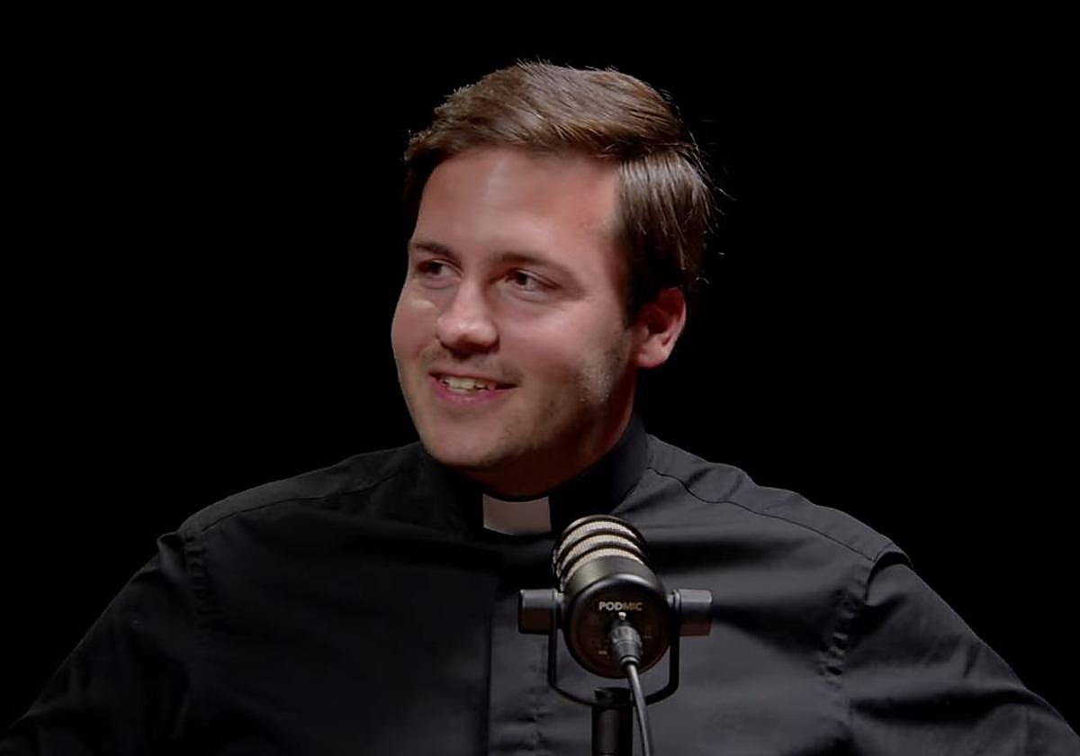 Padre Pablo (29 años): «Cuando Dios te llama una vocación concreta, previamente te da la gracia para poder vivirla»