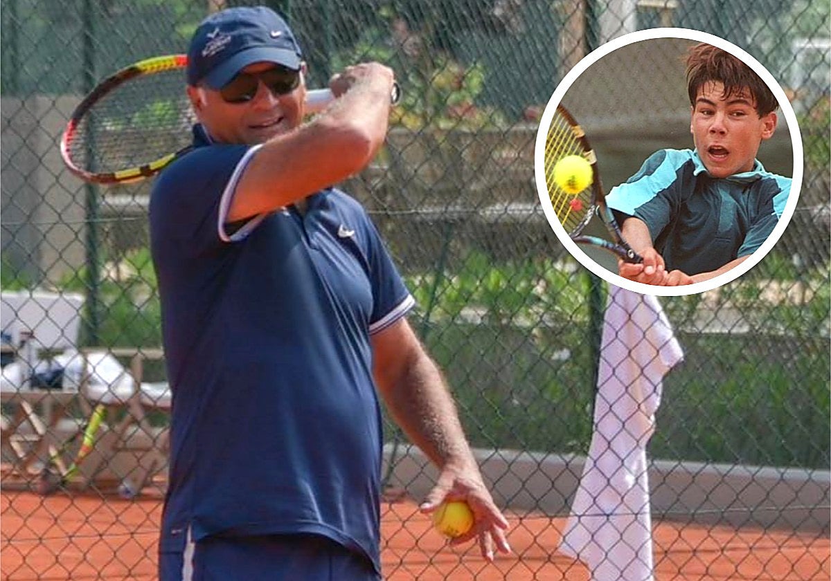 Toni Nadal, sobre Rafa: «Me dijo 'estoy tan acostumbrado a que la culpa sea mía»