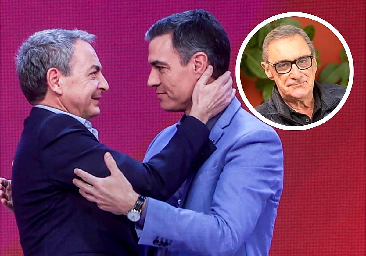 Carlos Herrera, contundente con el Gobierno de Sánchez por lo que dice sobre Zapatero y el caso Plus Ultra