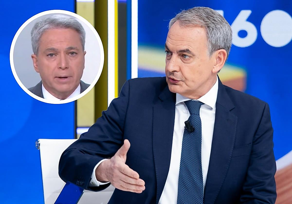 Vicente Vallés escucha las explicaciones de Zapatero en TVE y es contundente: «Se deja entrevistar para no aportar nada»