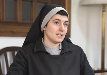 Marta González, monja de clausura: «El Señor nos ha creado libres, no le podemos culpar de nuestras desgracias. Al contrario, son la consecuencia del mal actuar de los hombres»