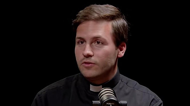 Pablo, cura de 29 años: «El celibato es un don que Dios te da y es un don que hay que pedir. Implica tener un corazón entregado a Dios»
