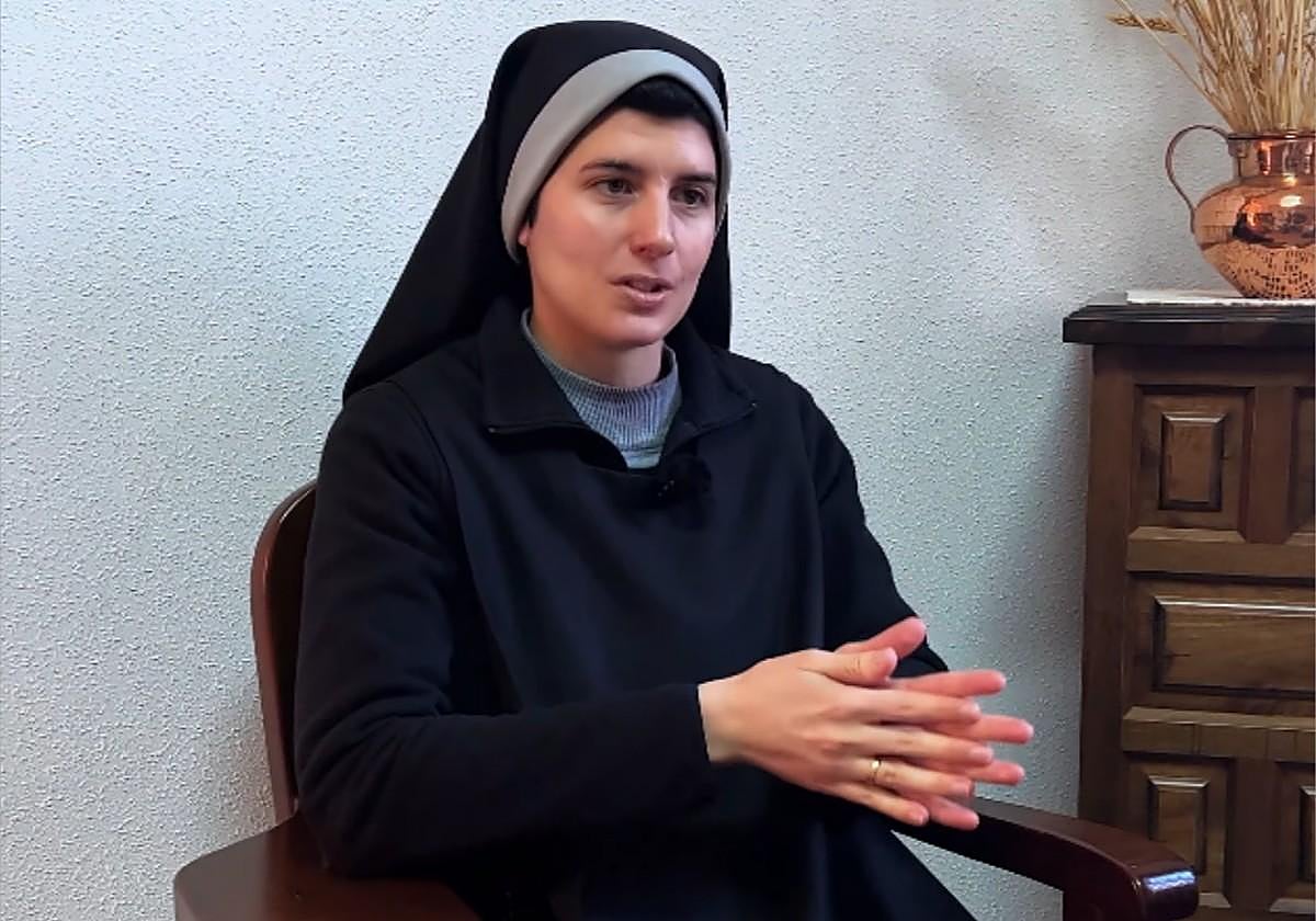 Marta González, monja de clausura: «Hoy hace tres años que me casé. No fue algo improvisado»