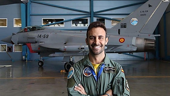 Juan Bengoechea, piloto de Eurofighter: «Un trabajo de fuerza y de hipertrofia es fundamental en nuestro trabajo. Eso, y niveles de grasa lo más bajos posibles»