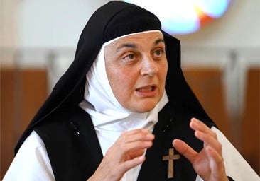 Gemma, monja de clausura: «Entrar en el convento fue para mis padres un escándalo y un dolor. Les parecía que mi vida se perdía»