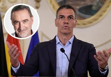 Carlos Herrera: «El CNI supo en su momento que lo de Ceuta iba a pasar y avisó al Gobierno de España, pero Pedro Sánchez no hizo nada ante el asalto»