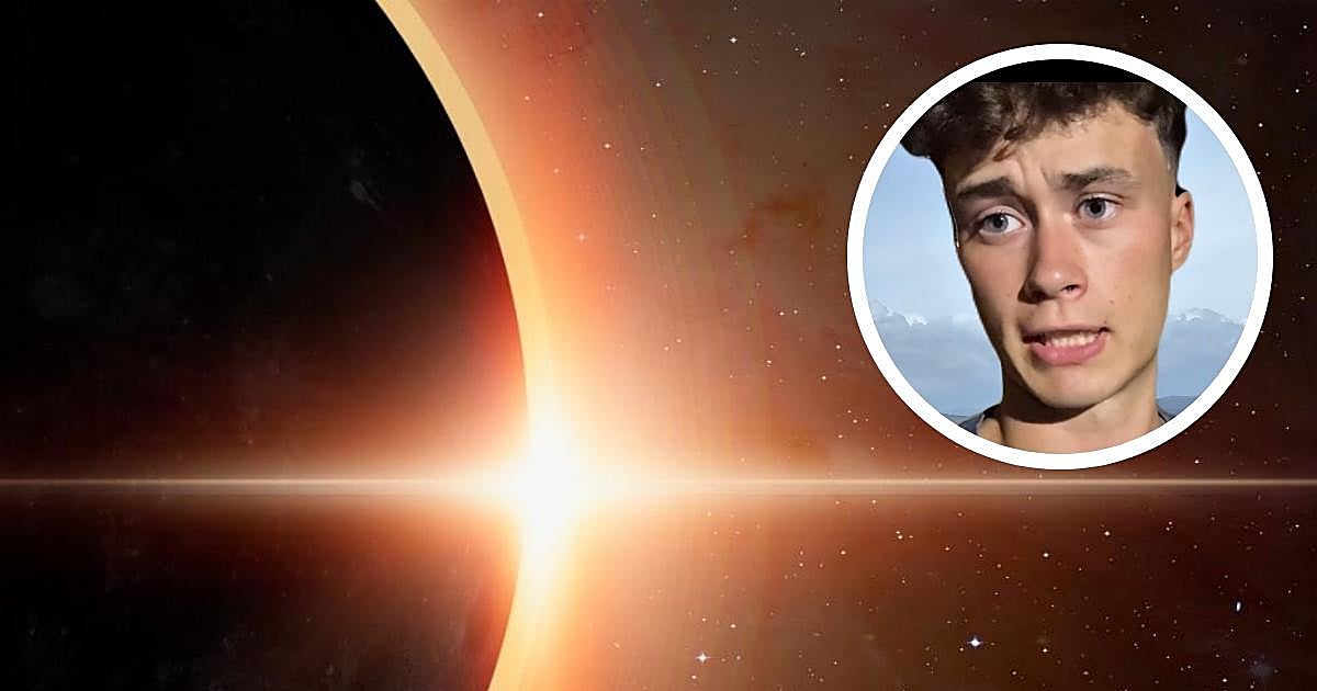 Jorge Rey se adelanta a la Aemet y alerta del tiempo que hará durante el eclipse solar del 12 en agosto en España: «Las Cabañuelas lo avisaban»