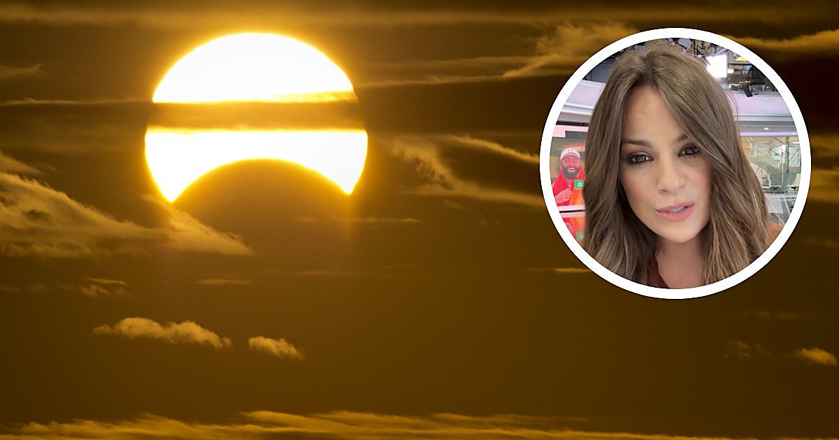 Mercedes Martín, meteoróloga, sobre el tiempo que hará el día del eclipse solar total en España: «Habrá zonas donde la nubosidad podrá dificultar la observación»