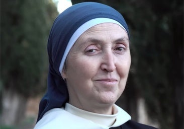 María del Mar, monja ermitaña: «Me proporcionan la casa, pero tengo que buscarme mi subsistencia. También recibo donativos de alimentos y dinero»