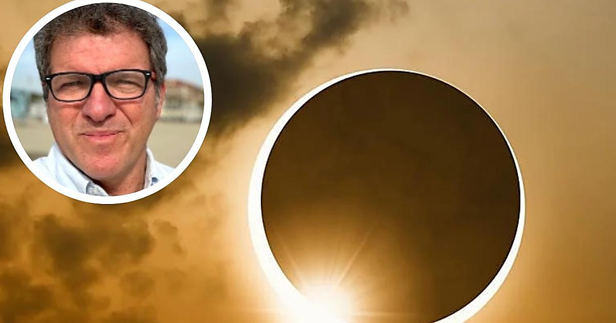 Mario Picazo pone fecha y dónde se va a ver el próximo eclipse solar en España: «Va a ser uno de los más largos del siglo»