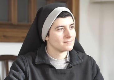 Marta González, monja de clausura: «Salgo del convento dos veces a la semana, pero con permiso. Y me voy de vacaciones diez días al año»