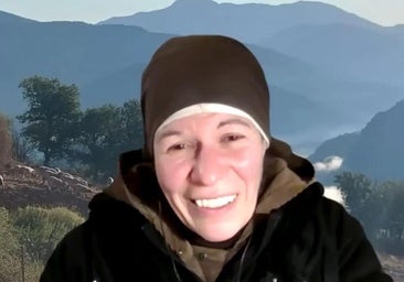 María Eugenia, monja ermitaña: «No tengo miedo de vivir sola en la montaña porque tengo el Sagrario. Si se presenta alguna persona allí es cuando tengo un poco»