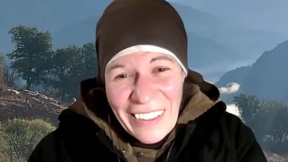 María Eugenia, monja ermitaña: «No tengo miedo de vivir sola en la montaña porque tengo el Sagrario. Si se presenta alguna persona allí es cuando tengo un poco»