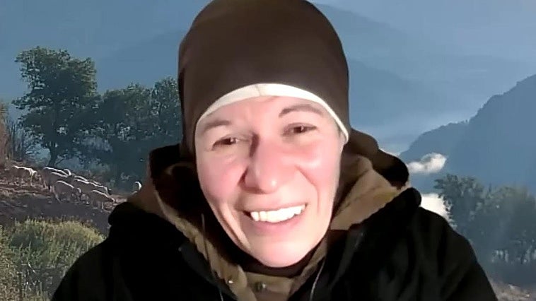María Eugenia de Jesús, monja ermitaña: «El día que me vaya a morir creo que me pondré nerviosa, como antes de un examen, por ver al Señor»