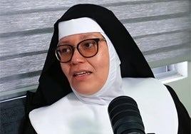 Sor Verónica, monja de clausura: «Mi padre se quedó de piedra cuando le dije que quería ser monja, como que no me creía. Dios me quiere aquí»