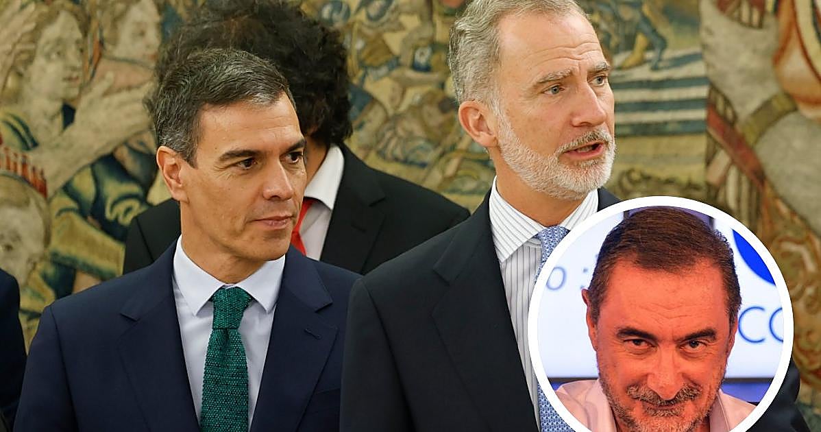 Carlos Herrera ve a Pedro Sánchez señalar a Felipe VI por no visitar Ceuta y es contundente: «Tan chulo con su Rey y tan sumiso con el de Marruecos»