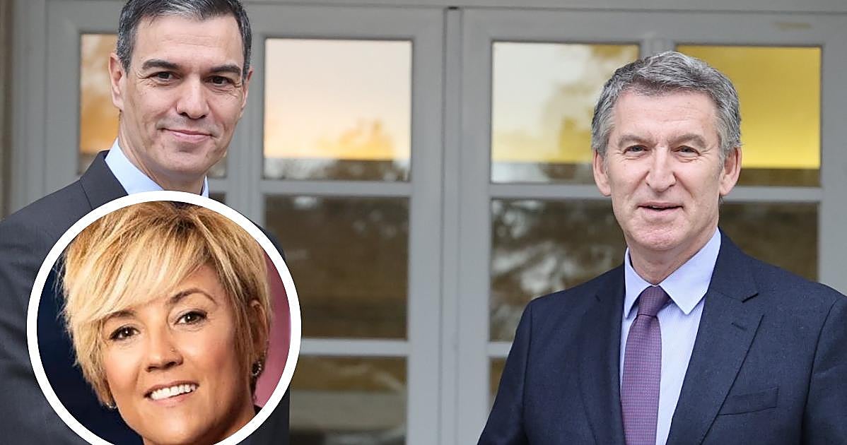 Preguntan a Cristina Pardo qué opina de que se le acuse de ser de derechas y es contundente: «Yo lo que intento es ser justa»
