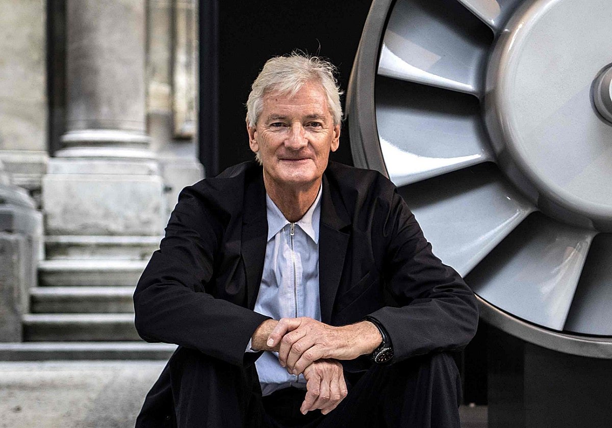 James Dyson, 79 años, inventor de la aspiradora sin bolsa: «Aprende a amar el fracaso. Es el mejor maestro»