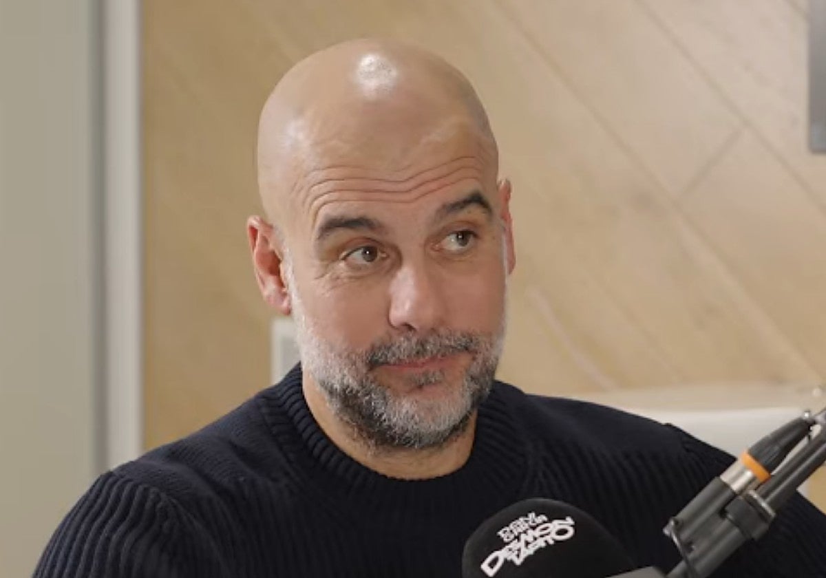 Pep Guardiola, 55 años: «La gente pretende ser feliz todo el día, pero puedo estar triste y sé que pasará»