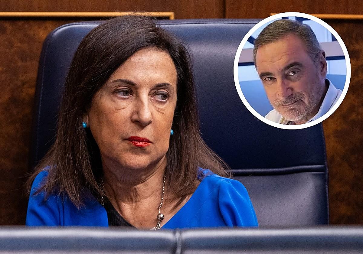 Carlos Herrera, sobre Margarita Robles tras la comparecencia de Pedro Sánchez: «La saboteó»