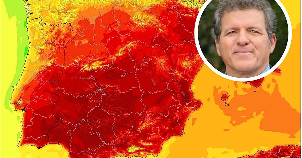 Mario Picazo pone fecha al fin del calor extremo en España: «Temperaturas en claro descenso»
