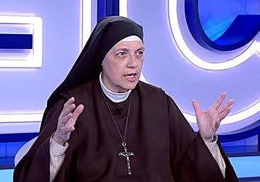 Madre Olga María: «Ser monja te corta mucho el rollo de muchas cosas. Nadie nace queriendo serlo, yo misma no quería serlo»