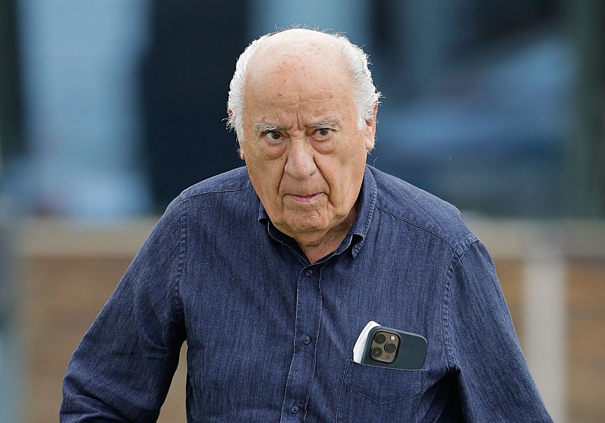 Amancio Ortega, sobre su patrimonio: «Mi objetivo nunca fue fue ganar dinero»