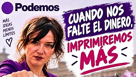 El día que me convertí en candidata improbable de Podemos