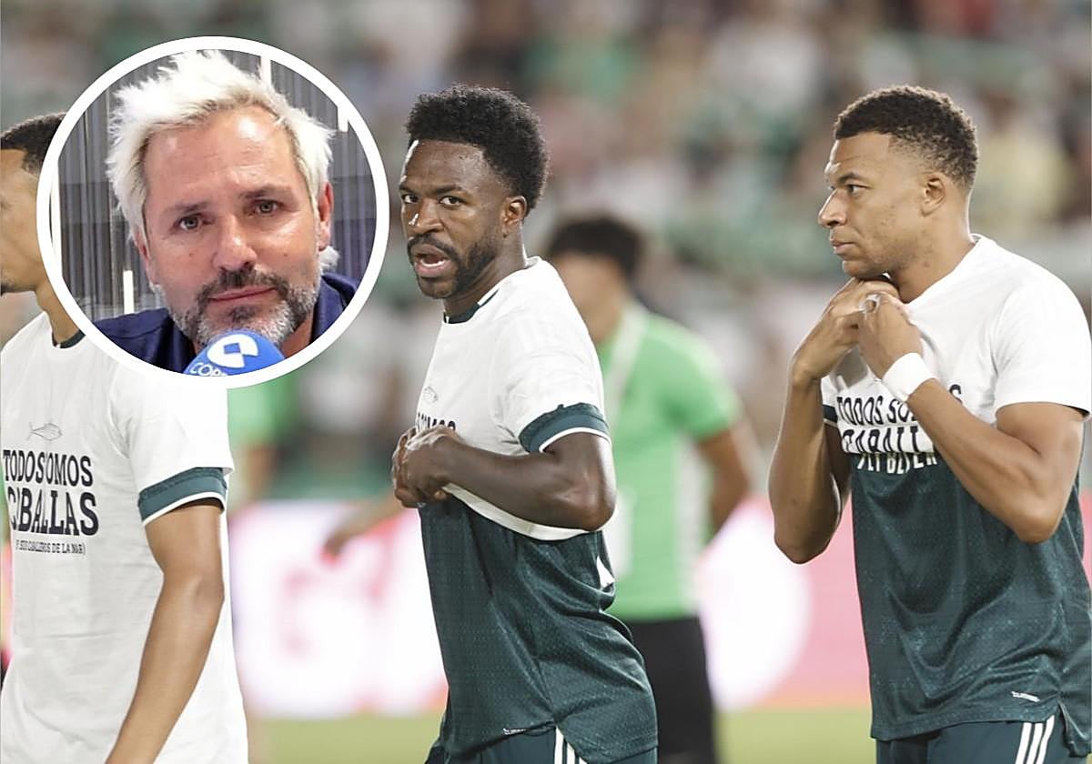 Cañizares dice lo que muchos piensan al ver a Vinícius y Mbappé taparse un mensaje de apoyo a Ceuta
