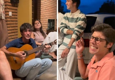 Los Caño, la familia detrás del vídeo viral cantando 'Dama y vagabundo': «Nosotros somos así en casa»