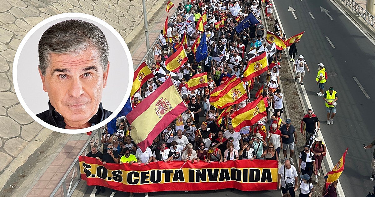 Pedro Ruiz dice lo que muchos piensan sobre la situación actual de Ceuta y sus habitantes: «La lentitud en la toma de decisiones ha marcado el devenir de las cosas»