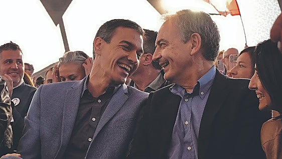 Carlos Herrera: «Es cuestión de tiempo que Pedro Sánchez deje caer a Zapatero. Los dirigentes más avispados ya han marcado distancias con él»