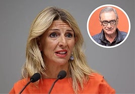 Carlos Herrera: «Yolanda Díaz, ministra del Gobierno, llama a manifestarse contra el Gobierno, es decir, contra ella misma. No están bien de la cabeza»