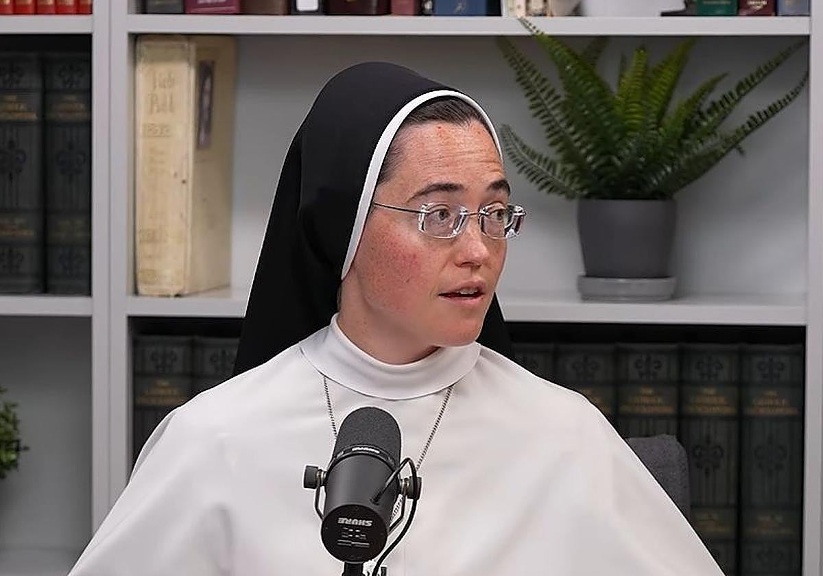 Louis Marie, monja: «Nosotras decimos que Jesús es nuestro esposo»