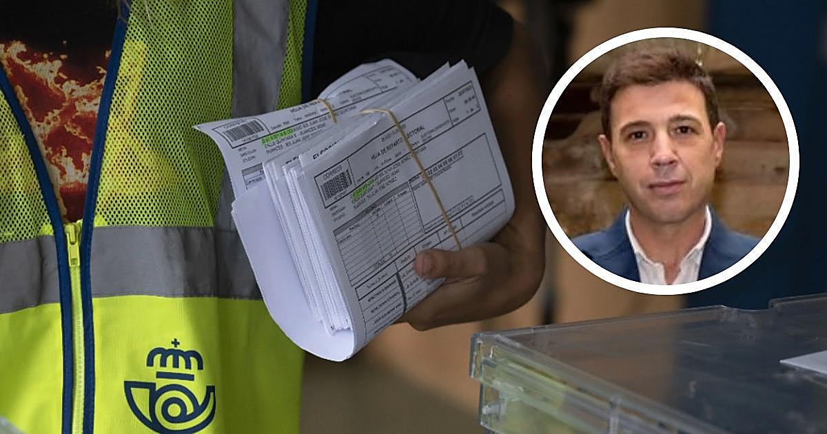 Ildefonso Ruiz, extrabajador de Correos, sobre las próximas elecciones: «Con el voto por correo se pueden amañar las generales»