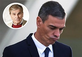 Pedro Ruiz, sobre lo que va a pasar en España tras convocar elecciones Pedro Sánchez: «El ambiente de enfrentamiento se recrudece. Es un fracaso general de todos los políticos»