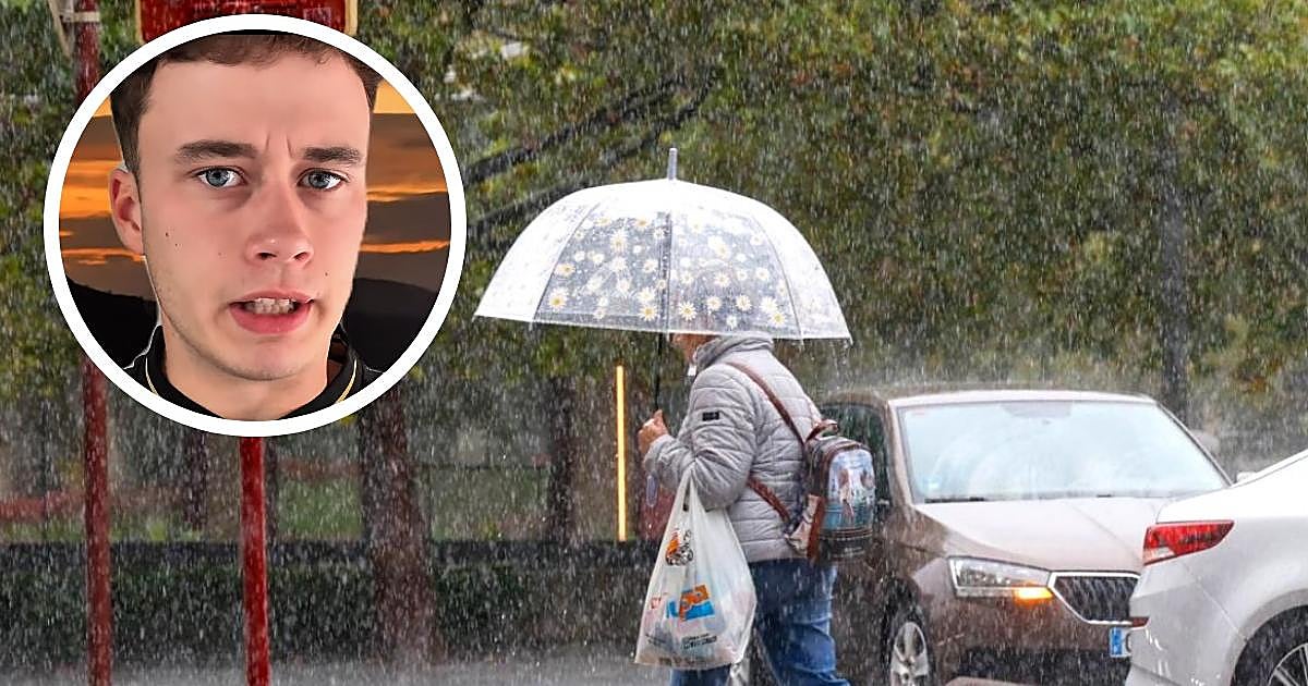 Jorge Rey alerta de la llegada de una dana a España en los próximos días: «Tenemos los indicios para hablar de nuevo de otra gota fría»