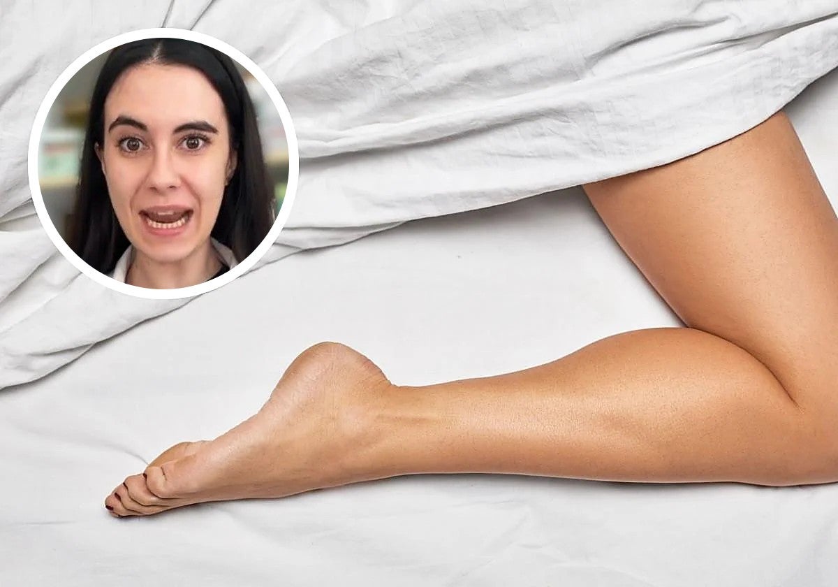 Elena Monje, farmacéutica: «Sacar la pierna de la sábana o darle la vuelta a la almohada mientras duermes tiene su explicación científica»