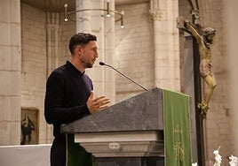 Óscar de Marcos, exjugador del Athletic Club y misionero: «La realidad en África era bien distinta. Los importantes eran ellos y a mí no me conocía nadie»