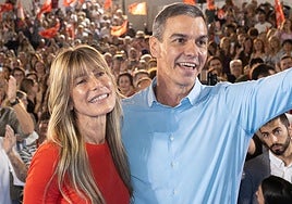 Carlos Herrera dice lo que muchos piensan sobre el beso de Pedro Sánchez a Begoña Gómez en el mitin del PSOE: «En Moncloa tienen que estar desesperados»