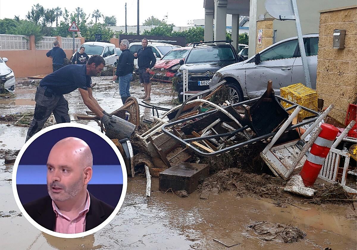 Rubén del Campo, portavoz de la Aemet, alerta a España sobre las fuertes lluvias: «En las próximas horas vamos a tener el foco puesto en Cataluña»