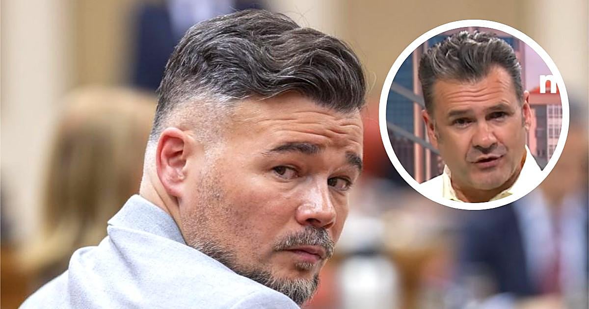 Iñaki López: «Gabriel Rufián pide disculpas por no ser capaz de lograr la unidad. Pues dimitir suele ser la salida más digna cuando alguien fracasa de esto modo»
