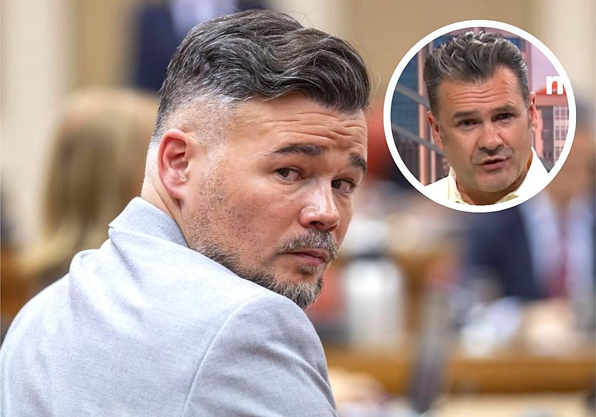 Iñaki López: «Gabriel Rufián pide disculpas por no ser capaz de lograr la unidad. Dimitir suele ser la salida más digna»