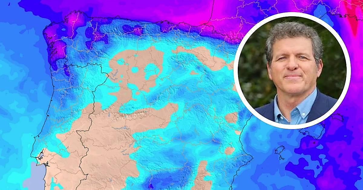 Mario Picazo alerta de lo que llega esta semana a España: «Lluvias intensas y persistentes y el paso de tres frentes por la Península»