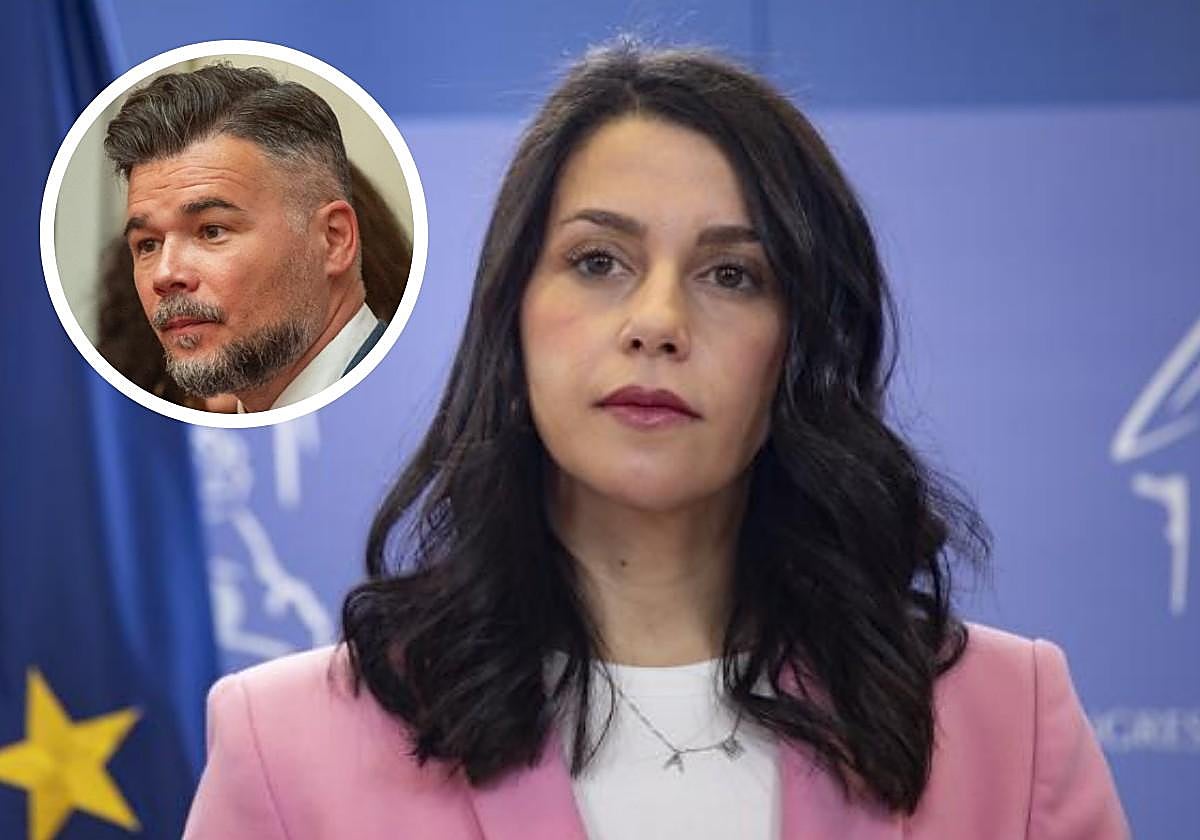 Inés Arrimadas, exlíder de Ciudadanos: «A Gabriel Rufián no le sacan ...