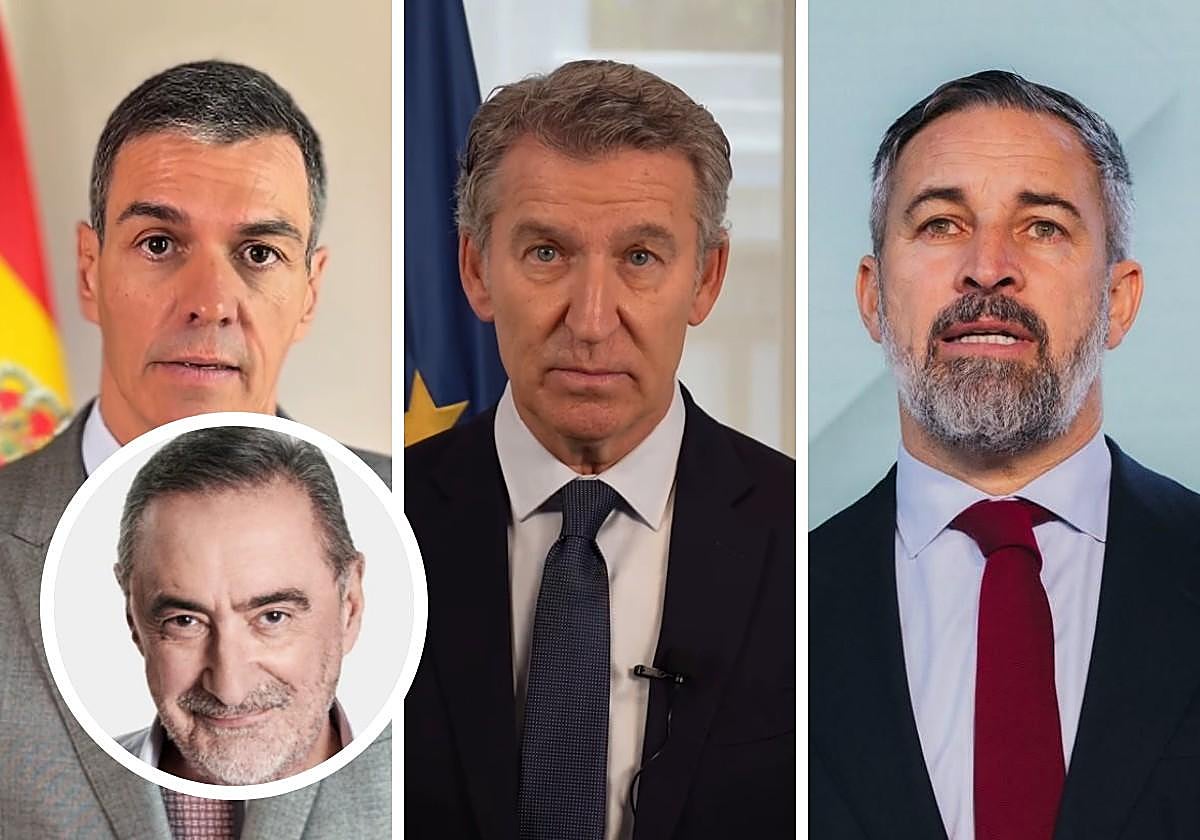 Carlos Herrera: «Si no hay acuerdo, será imposible que la derecha alcance los tres quintos del Senado» Thumbnail