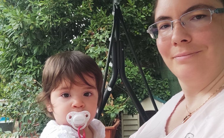 «En la UCI me dijeron que mi hija sería como una planta. No se crean estas cosas, los niños sorprenden»